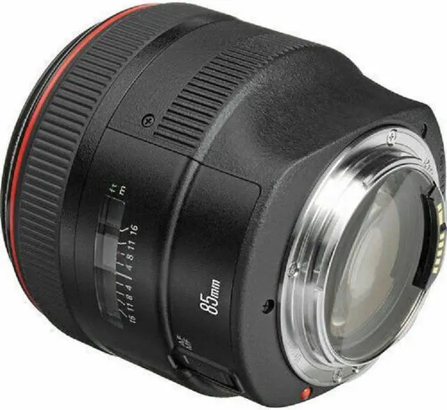 Alt view image 4 of 4 - Canon EF 85mm f/1.2L II USM Autofocus Lens 1056B002 - UV Filter Bundle