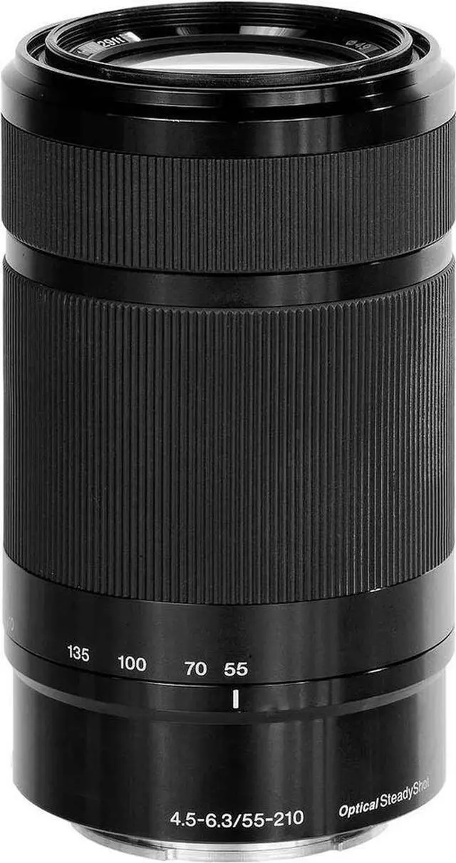 Alt view image 2 of 4 - Sony E 55-210mm f/4.5-6.3 OSS E-Mount Lens (Black) - Essential UV Filter Bundle