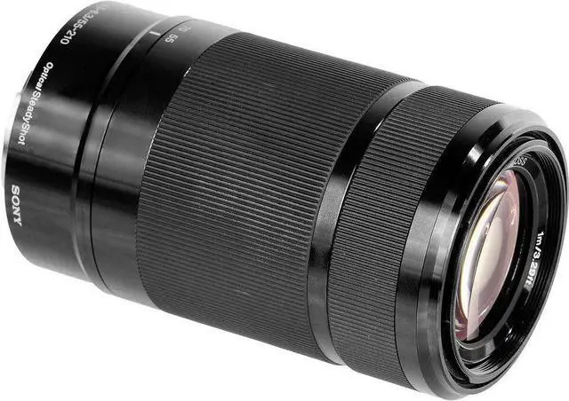Alt view image 3 of 4 - Sony E 55-210mm f/4.5-6.3 OSS E-Mount Lens (Black) - Essential UV Filter Bundle