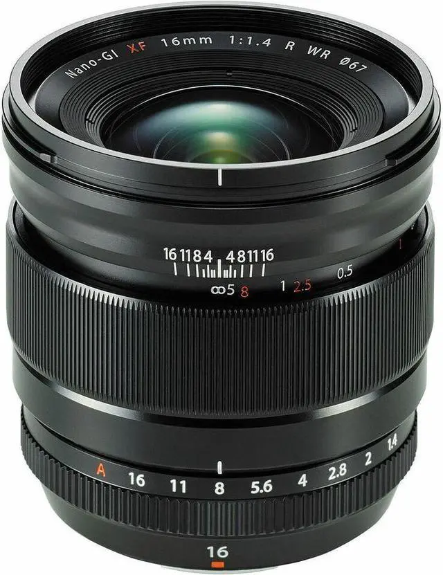 Alt view image 2 of 3 - FUJIFILM XF 16mm f/1.4 R WR Lens 16463670 - Essential UV Filter Bundle