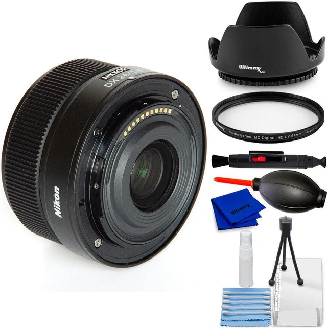 Main image of Nikon NIKKOR Z DX 24mm f/1.7 Lens (Nikon Z) 20119 - 7PC Accessory Bundle