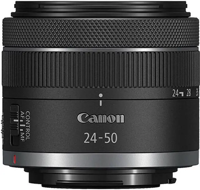 Alt view image 2 of 3 - Canon RF 24-50mm f/4.5-6.3 IS STM Lens (White Box) - 10PC Accessory Bundle