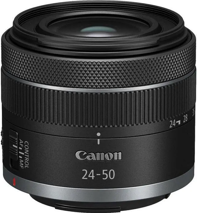 Alt view image 3 of 3 - Canon RF 24-50mm f/4.5-6.3 IS STM Lens (White Box) - 10PC Accessory Bundle