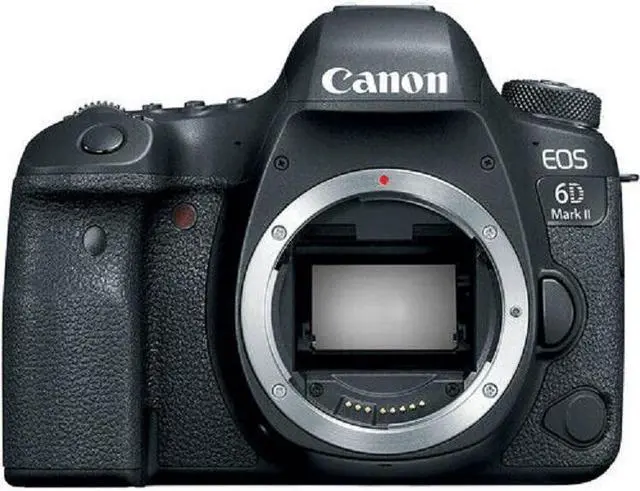 Alt view image 2 of 4 - Canon EOS 6D Mark II DSLR with 24-70mm f/2.8L II USM Lens - Top Value Bundle