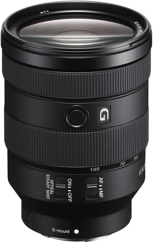 Alt view image 2 of 3 - Sony FE 24-105mm f/4 G OSS Lens SEL24105G/2 - 7PC Accessory Bundle