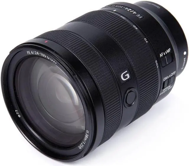 Alt view image 3 of 3 - Sony FE 24-105mm f/4 G OSS Lens SEL24105G/2 - 7PC Accessory Bundle