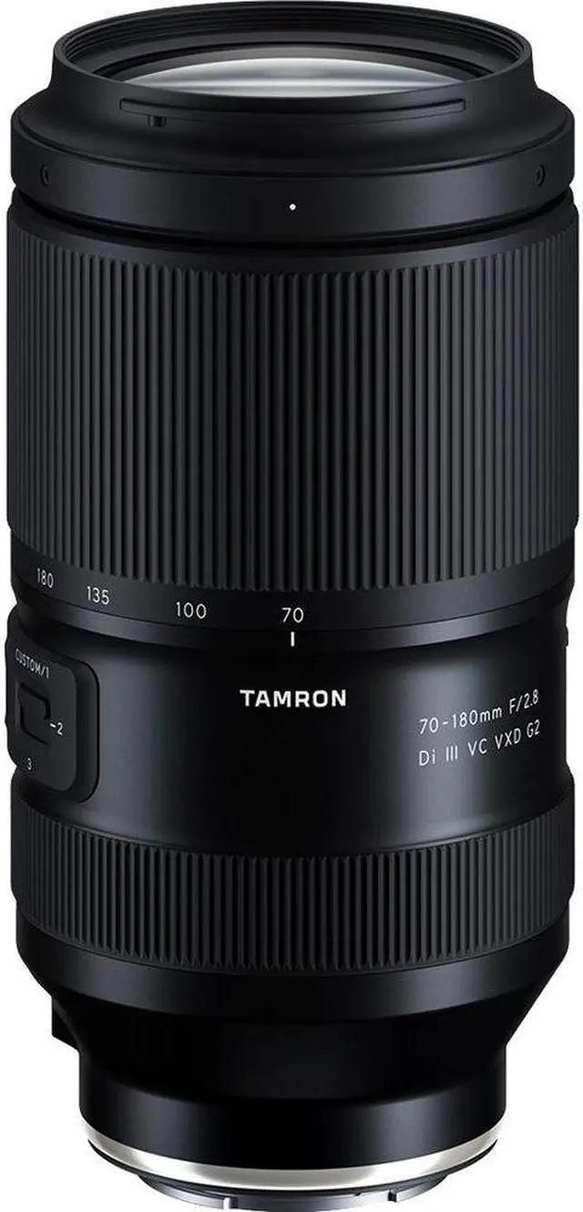 Alt view image 2 of 3 - Tamron 70-180mm f/2.8 Di III VC VXD G2 Lens (Sony E) AFA065S-700 - Accessory Kit