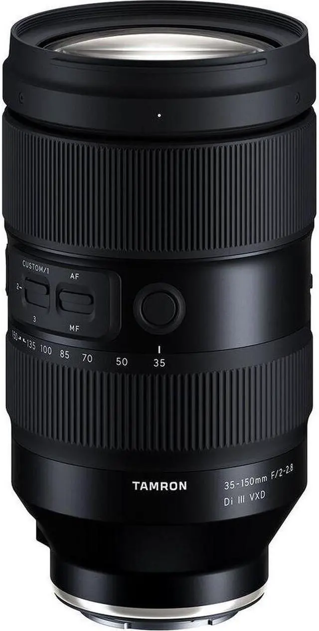 Alt view image 2 of 3 - Tamron 35-150mm f/2-2.8 Di III VXD Lens for Sony E - 16PC Accessory Bundle