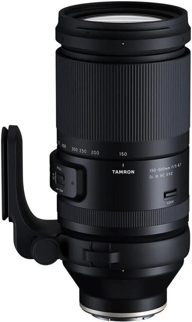 Alt view image 2 of 3 - Tamron 150-500mm f/5-6.7 Di III VXD Lens for Sony E - 9PC Accessory Bundle