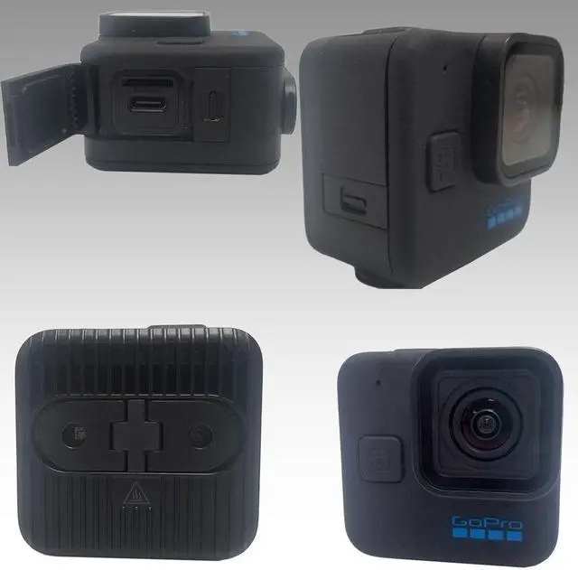 Alt view image 2 of 2 - GoPro HERO11 Black Mini CHDHF-111-RW - 16PC Accessory Bundle