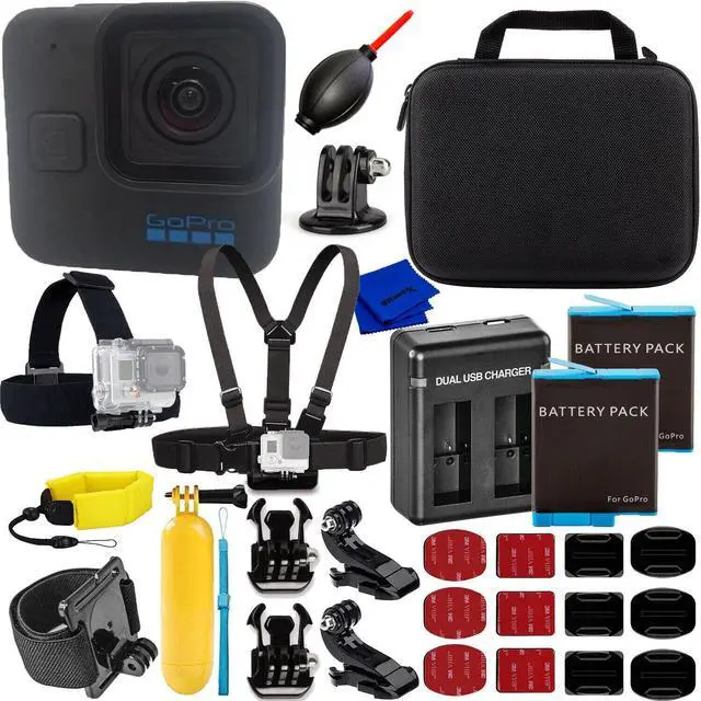 Main image of GoPro HERO11 Black Mini CHDHF-111-RW - 16PC Accessory Bundle