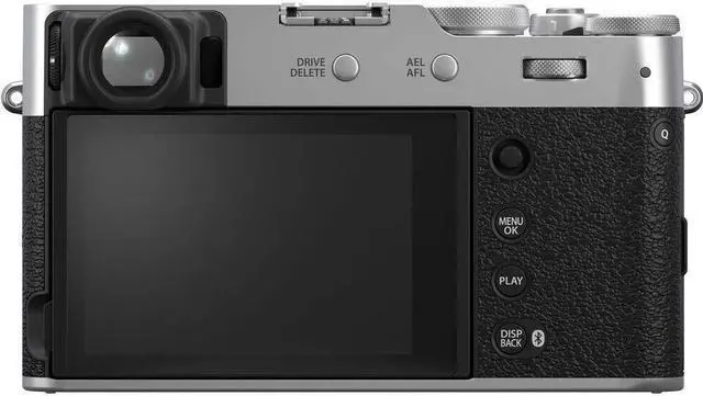 Alt view image 3 of 3 - FUJIFILM X100VI Digital Camera (Silver) 16821822 - 7PC Accessory Bundle