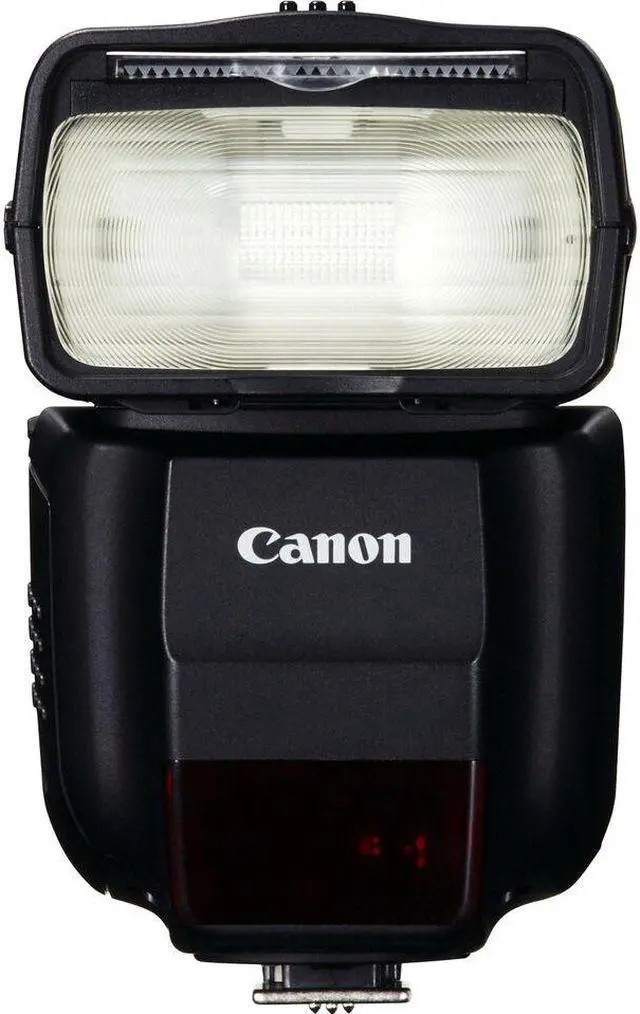 Alt view image 2 of 3 - Canon Speedlite 430EX III-RT Flash 0585C006 + AA Batteries and Charger Bundle