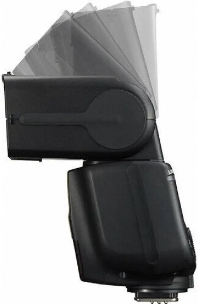Alt view image 3 of 3 - Canon Speedlite 430EX III-RT Flash 0585C006 + AA Batteries and Charger Bundle
