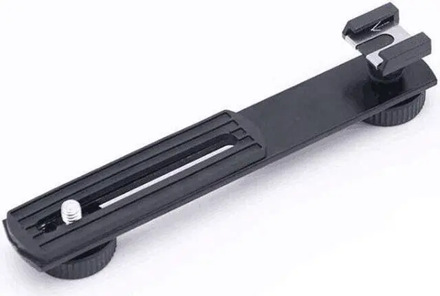 Main image of ULTIMAXX Straight Flash Bracket w/ Coldshoe & 1/4"-20 Screw