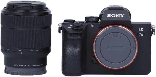 Alt view image 3 of 4 - Sony Alpha a7 III Mirrorless Digital Camera with 28-70mm - 7PC Accessory Bundle