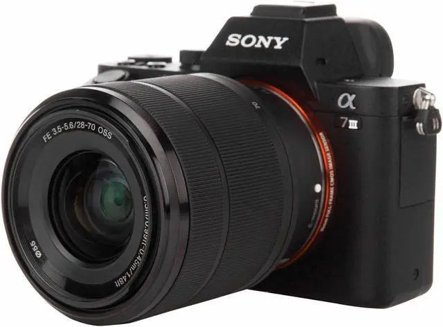 Alt view image 2 of 4 - Sony Alpha a7 III Mirrorless Digital Camera with 28-70mm - 7PC Accessory Bundle