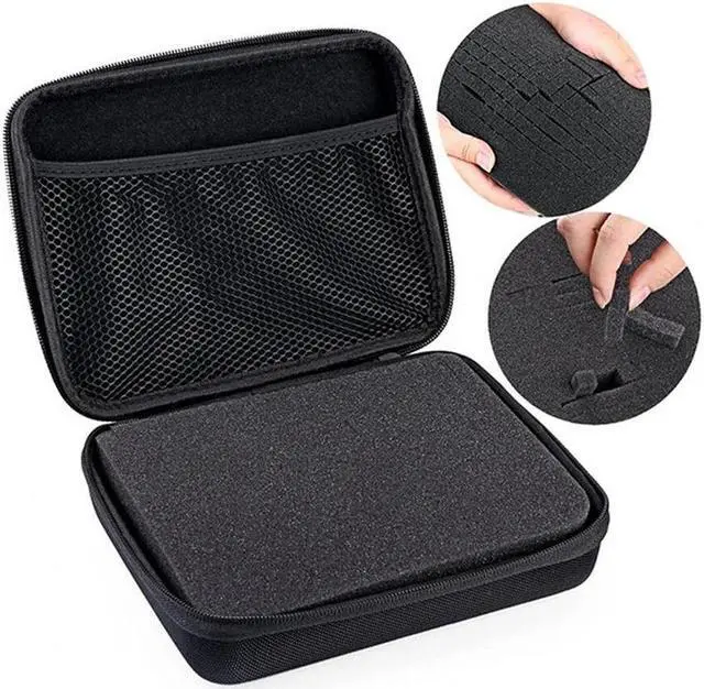 Alt view image 2 of 2 - Ultimaxx Medium Carry Case for All Action Cameras with DIY Foam