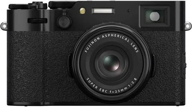 Main image of FUJIFILM X100VI Digital Camera (Black) - 16821913
