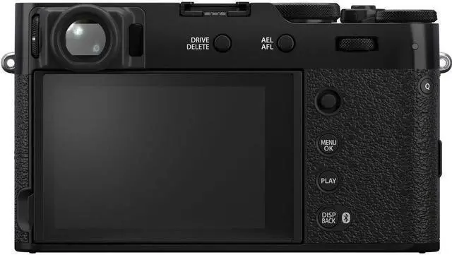 Alt view image 3 of 4 - FUJIFILM X100VI Digital Camera (Black) 16821913 - 7PC Accessory Bundle