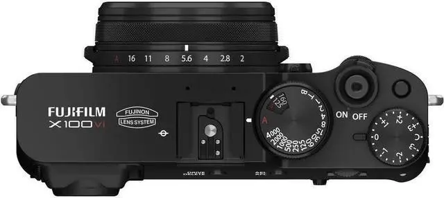 Alt view image 4 of 4 - FUJIFILM X100VI Digital Camera (Black) 16821913 - 12PC Accessory Bundle