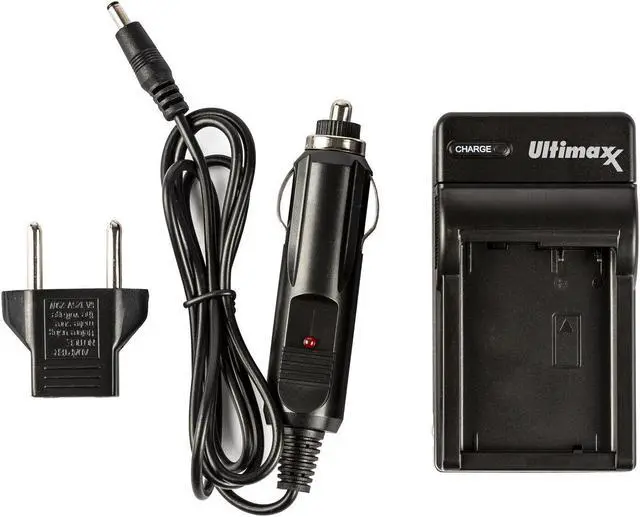 Main image of Replacement Panasonic DMW-BLC12 Charger for Panasonic Lumix DMC-FZ200 DMC-FZ1000