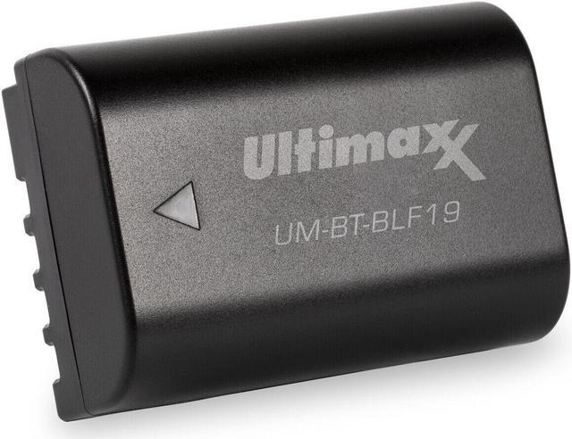 Main image of ULTIMAXX Replacement Battery for Panasonic BLF19 2200mAh for GH3 GH4 GH5 G5S G9