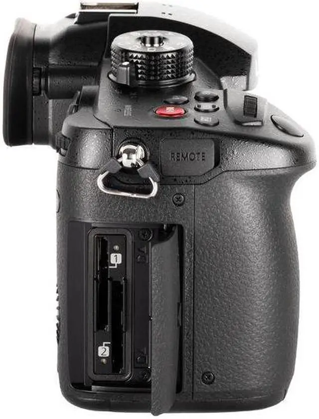 Alt view image 2 of 4 - Panasonic Lumix DC-GH5S Mirrorless Micro 4/3 Digital Camera + 32GB Bundle