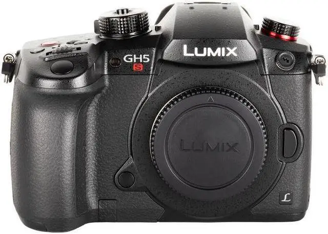 Alt view image 3 of 4 - Panasonic Lumix DC-GH5S Mirrorless Micro 4/3 Digital Camera + 32GB Bundle