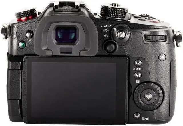 Alt view image 3 of 4 - Panasonic Lumix DC-GH5S Mirrorless Digital Camera + 32GB + Flash + Tripod Bundle