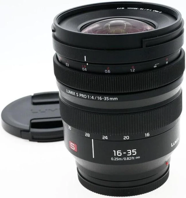 Alt view image 2 of 2 - Panasonic Lumix S PRO 16-35mm f/4 Lens S-R1635 - 7PC Accessory Bundle