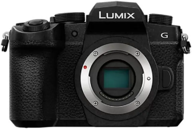 Alt view image 2 of 2 - Panasonic Lumix DC-G95D Hybrid Camera (Body) DC-G95D - 7PC Accessory Bundle