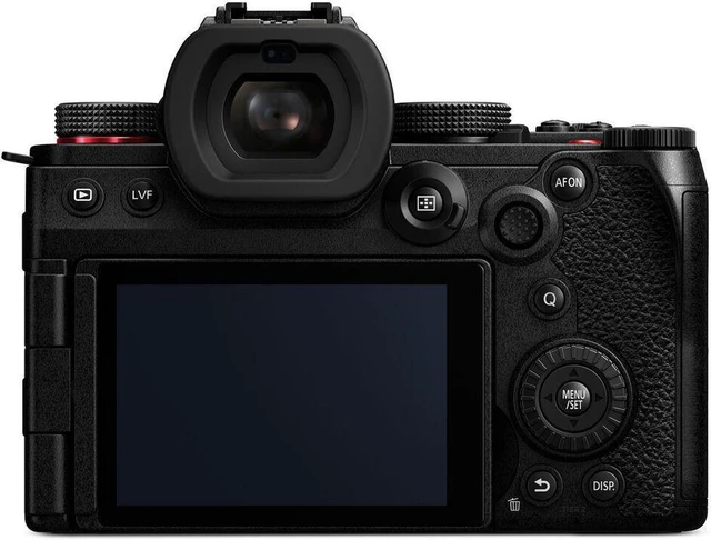 Alt view image 3 of 3 - Panasonic Lumix S5 II Mirrorless Camera DC-S5M2BODY - 7PC Accessory Bundle