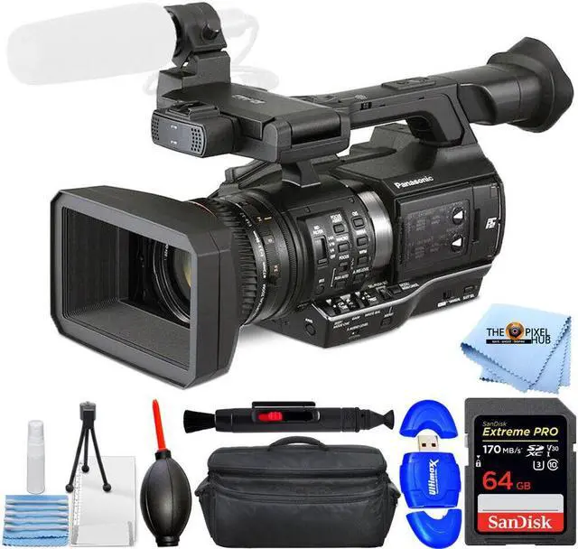 Main image of Panasonic AJ-PX270 microP2 Handheld AVC-ULTRA HD Camcorder - 64GB Bundle