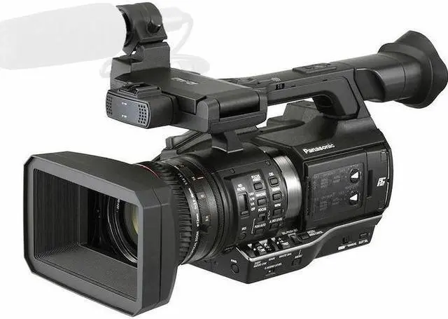 Alt view image 2 of 4 - Panasonic AJ-PX270 microP2 Handheld AVC-ULTRA HD Camcorder - 64GB Bundle