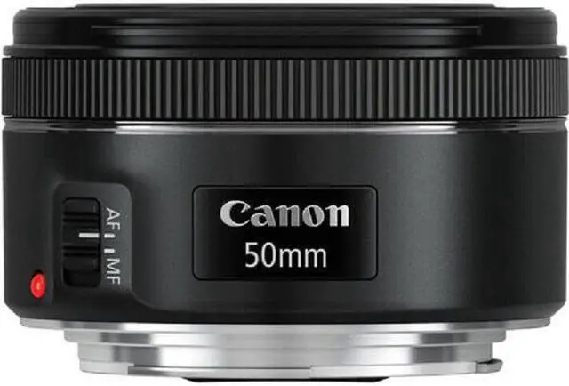 Alt view image 3 of 4 - Canon EF 50mm f/1.8 STM Lens 0570C002 + UV Ultraviolet Filter
