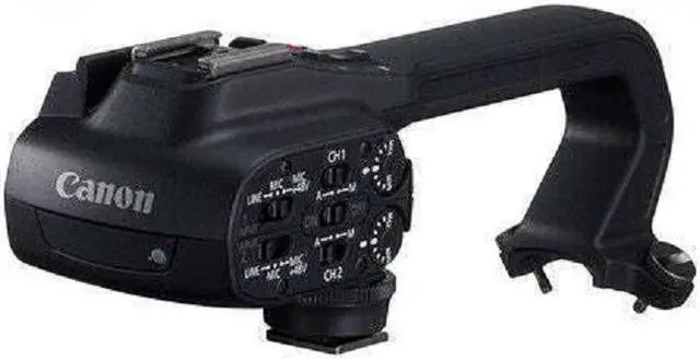 Main image of Canon HDU-4 Handle Unit for XA60/XA60B Camcorder