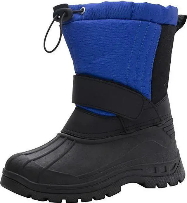 Main image of AQUAKIX Kids Toddler And Youth Snow Boots With Sherpa Lining Insulation