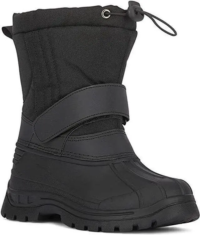 Main image of AQUAKIX Kids Toddler And Youth Snow Boots With Sherpa Lining Insulation