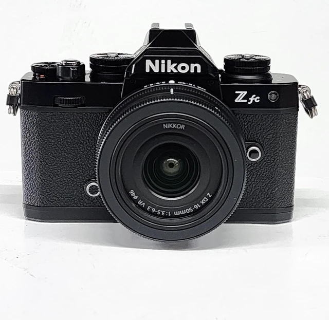 Alt view image 2 of 2 - Nikon Zfc Mirrorless Camera and NIKKOR Z DX 16-50mm VR Lens Black - 12PC Bundle
