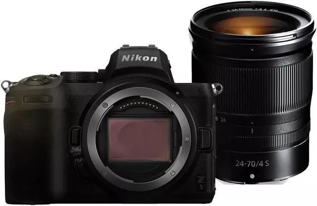 Main image of Nikon Z5 Mirrorless Camera with 24-70mm f/4 Lens Kit