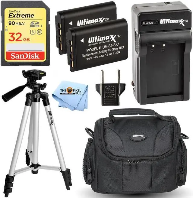 Main image of Accessory Bundle for Sony DSC-RX100 I II III IV V VA VI VII RX1 RX1R II DSC-HX99