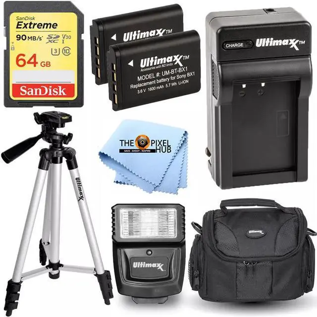 Main image of Essential Accessory Bundle for Sony DSC-RX100 I II III IV V VA VI VII RX1 RX1R