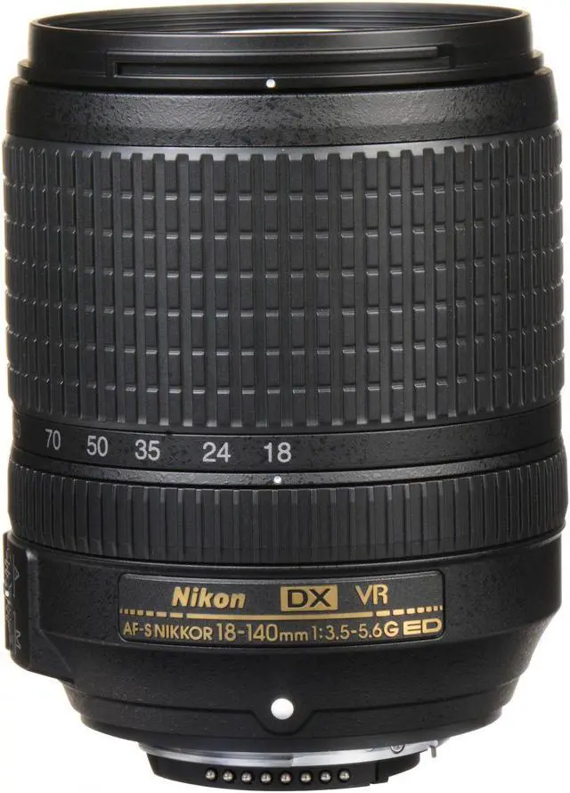 Alt view image 3 of 4 - Nikon AF-S DX NIKKOR 18-140mm f/3.5-5.6G ED VR Lens + Filter Kits + Pouch Bundle