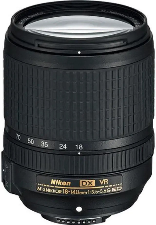 Main image of Nikon AF-S DX NIKKOR 18-140mm f/3.5-5.6G ED VR Lens STARTER BUNDLE White Box