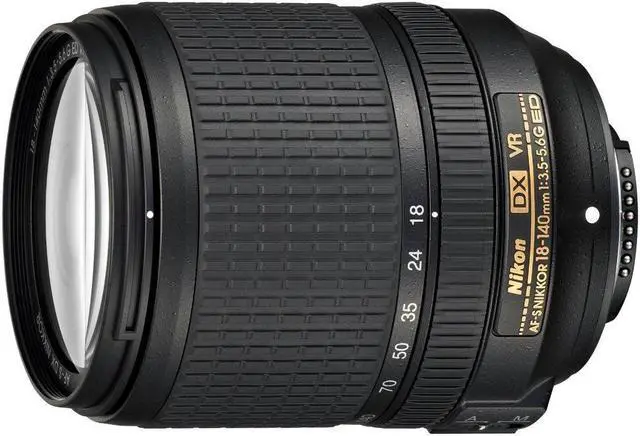 Alt view image 2 of 3 - Nikon AF-S DX NIKKOR 18-140mm f/3.5-5.6G ED VR Lens STARTER BUNDLE White Box