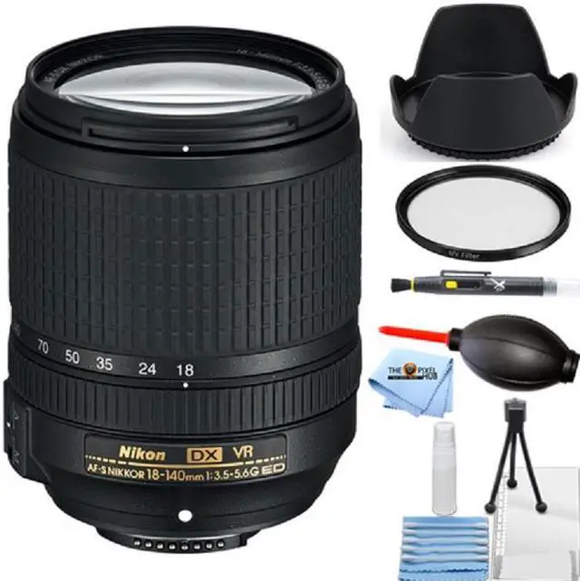 Alt view image 3 of 3 - Nikon AF-S DX NIKKOR 18-140mm f/3.5-5.6G ED VR Lens STARTER BUNDLE White Box