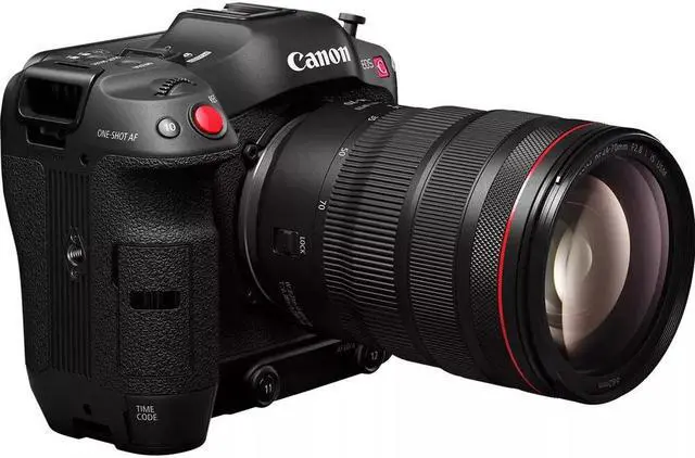 Alt view image 3 of 3 - Canon EOS C70 Cinema Camera Kit with RF 24-70mm f/2.8 Lens - 7PC Accessory Kit