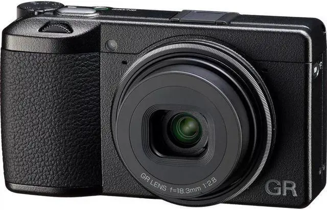 Alt view image 2 of 3 - Ricoh GR III HDF Digital Camera 01272 - 12PC Accessory Bundle