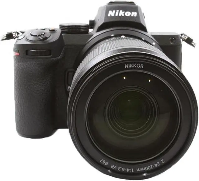 Alt view image 3 of 3 - Nikon Z5 Mirrorless Digital Camera with 24-200mm Lens 1641 - 7PC Accessory Kit